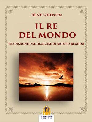 cover image of Il Re del Mondo
